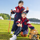 Iluotontz Escuela infantil de ropa de uniforme de rendimiento de uniforme para niños y niñas más lana engrosado deportes al aire libre Ropa de tres en una clase Clase de tres piezas 6636 Set 170 de cuatro piezas 170