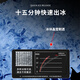 Bingshi Special Ice Machine Commercial Large Solid Square Air-Cooled 70KG-1200KG-1200KG Public Jin [Jin equals 0.5 kg] Large Capacity Ice Grid Small Water Cooled KTV Bar Milk Tea Shop Commercial Ice Machine Fully Automatic [Cubic Ice][684 Ice Grid-1200K]-Water Cooled