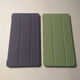 Jing'an Old Apple iPad2/3/4 Cubierta protectora A1395 Case de cuero Mini2/3/4 Anti-Fall Case Air2 Case de cuero suave de cuero suave [Blue Mar de Sea Deep] iPad2 [A1396]