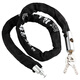 BLOSSOM chain lock double glass door lock bicycle lock mountain bike anti-theft lock bicycle lock motorcycle lock 510B
