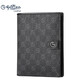 Jinlilai Wallet Men's Business PVC Vertical haut de gamme Multi-carte Boîte cadeau de portefeuille clair Cadeau d'anniversaire de luxe pour papa
