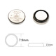 
Tianqiu AG11/LR721H button battery 362A watch battery SR721SW/LR721/162 AG11/LR721H/362A [1 card pack] 10 tablets