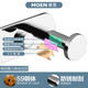 摩恩（MOEN）浴室挂衣架卫生间挂衣服神器墙上全铜挂衣钩浴室挂钩上墙打孔 ACC ACC9947全铜5头衣钩