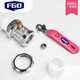 FGO Double-moving PPR copper ball valve Thickened hot melt water pipe Q11F-16T New Medium-sized PPR20 4 points