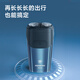 Borui Electric Shaver Double Head Full Body Washable Smart Shaver Electric Portable Mini Men's Beard Cutter 1 Hour Quick Charge PS183