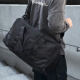 Xingxi Bolsa de fitness húmeda y seca Bolsa de viaje Handheld Travel Sports Bolsos cruzados de hombres Gran capacidad Bolsa de viaje de negocios Bolsa de almacenamiento Negro gran tamaño
