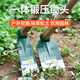 长柄老式翻地农用助头 挖土开荒农具种菜两用锄头 户外全钢加厚锄头 军工688条锄+1.3米木柄