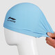 Li ning li-nun Kinder Schwimmkappe süße feste Farben Stoff Schwimmmütze Männer und Frauen bequeme Schwimmkappe 633 Blau