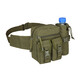 Mobile Phone Waist Bag Leg Bag Outdoor Multifunctional Mobile Tactical Waist Bag Travel Mountaineering Tool Bag Water Bottle Shoulder Bag Cycling Fishing Lure Bag Chest Bag Detachable Leg Bag Lure Bag Black