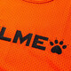 
KELME / Karme football training vest against the suit basketball mesh breathable thin vest student custom team vest fluorescent orange black (140)