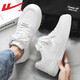 Pull back official white shoes men's shoes autumn sneakers men's Air Force One sports and leisure shoes men white 42