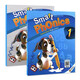 Smart Phonics 12345级 课本+练习册套装短期零基础 入门自然拼读进口教材少儿英语教师用书 APP 1级 学生书+练习册