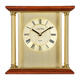 赫姆勒时钟（Hermle Clocks）欧式现代座钟客厅实木报时摆件低音低噪台式坐钟 QT203-21003