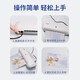 Hooye Office und Home Plastic Seal Machine Photo Card Datei Laminiermaschine Kunststoff Versiegelungsfilm Schnellklebemaschine Kunststoff -Dichtungsmaschine A4 Kunststoffmaschine 3884