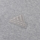 阿迪达斯 （adidas）连帽卫衣男装冬季纯棉针织保暖套头衫跑步健身运动服学生休闲上衣 JI6636-灰色/建议拍小一码 XL /185/104A