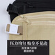 Raft core anti-theft waist bag close-fitting invisible anti-theft inner bag travel sports passport bag travel travel magic wallet khaki + black one each without specifications