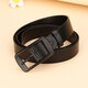 Niu Dangjia leather belt for women, cowhide belt for women, simple and versatile, denim casual and fashionable belt gift box 5293