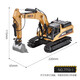 Huina model 1 50 alloy excavator model static engineering vehicle crawler excavator ornaments boy holiday birthday gift 1 50 alloy excavator model 7710-1