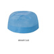 
Safety helmet lining disposable sweat-absorbing and breathable construction site head cover white blue SN6296 super thick blue 50/pack (2 shots 3)