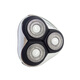 定制奔腾4D剃须刀配件PQ9200 9600 9209 PV902 PW956 928 925刀头 金色整体刀头送毛刷