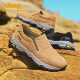 Jeep hiking shoes men's non-slip wear-resistant running sports shoes men's velvet cold-proof and warm off-road outdoor hiking shoes men's 1257