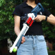 S686 Casting de concha Escopeta suave XM1014 Manual de escopeta de spray de doble tubo Manual Cargando equipos de alimentación de pollo para la pistola de juguete infantil S686 Casting de concha Shotgun [azul y blanco]