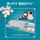 Logitech K835 Механическая клавиатура, проводная клавиатура, клавиатура игр, 84 клавиши, белая ось TTC, красная ось-вухуан