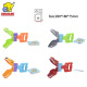 Gaole robot hand clip juguete jugando con arena cocodrilo dinosaurio alicates telescópicos niños