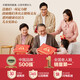 足力健老人鞋一脚蹬轻软休闲散步鞋艾草爸爸鞋2411710J中灰-男39