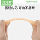 Mom Fruit (org.mama) baby silicone soft spoon newborn spoon baby feeding water soft head spoon children's tableware meal supplementary food spoon newborn spoon + supplementary food spoon (with storage box)