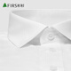 Shanshan (sapins) chemise à manches courtes hommes DP Business Free Business Casual Work Pure Coton Free Freeing Shirt White Men White White Short à manches 40