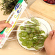 MIAOJIE Microwave oven food special cling film household kitchen high temperature resistant refrigerator vegetable and fruit disposable cover Japan imported raw materials high temperature resistant 140 Combination 2 1