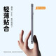 亿色（ESR）适用苹果12/12 Pro手机壳 iPhone12/12 Pro保护套透明全包防摔硅胶软壳超薄通用潮款 零感-剔透白