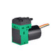 Brushless electric diaphragm pump Micro vacuum pump 24V high negative pressure pump 12 air pump VOC sampling pump compressor 12V 4LPM G4BL12170 Non-adjustable speed 9