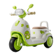 McGemon Children's Electric Car 1-3-3 años de edad para niños y cama para niños se pueden usar como un automóvil de juguete para bebés para un automóvil eléctrico para niños Khaki Brown Modelo básico [Single Drive + Education Música] Música de iluminación Función de educación temprana
