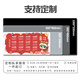 三色猫2025蛇年日历鼠标垫超大号学习办公桌垫年历月历定制卡通动漫游戏电竞高颜值电脑笔记本键盘垫 11153 好运莲莲 60厘米x30厘米x3毫米
