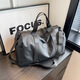 Lugeli Excursion Bag Menouble Handheld Independent Shoe Storage Sac à bagages Sac de rangement de vêtements de grande capacité