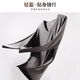 Yalu [2 set] traceless thermal underwear for men's autumn clothes and autumn pants for men's antibacterial constant temperature and warm plus velvet thin style autumn 2 set [black + dark gray] 2XL [recommended 120-150Jin [Jin equals 0.5 kg]]