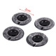 ZDCP für Apple Laptop D Shell MacBookpro Anti-Slip-Pad A1502A1398 A1278 Fußpad A1466 Air: A1370 A1369 A1465/66