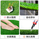Kaosen artificial lawn carpet engineering fence artificial green outdoor courtyard football field plastic artificial decorative fake turf 2cm spring grass style
