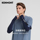Kenmont Summer Manga de hielo Arm Sun Protection Sun's Ultraviolet Manga fría Hombres Ins Trendy Outdoor Cycling Long Gloves 3894 Indigo Blue L