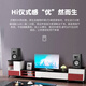 
Tianyi (Winner) Tongdi S6 Hi-Fi Passive HIFI Bookshelf Speaker Passive Professional Fever Bookshelf Speaker Wooden Box Living Room Home Amplifier Speaker Tongdi S6+Nopshen 30D Gas Machine