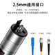 Biaz laser fiber optic test pen 10-15 km rechargeable red light source tester 10mW light detection light pen fault tester optical cable breakpoint detector gj15
