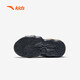 
Anta children's sneakers men's shoes 2025 new knob cushioning anti-slip basketball shoes [special shape] gray/silver/white 9901-2 32
