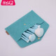 MSQ Shisana Series Little Romantic Novice Makeup Brush Set (Blue) Loose Powder Brush Foundation Brush Smudge Brush Nose Shadow Brush Eye Shadow Brush Makeup Brush Set