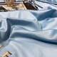 Arctic velvet infant and young grade A all-cotton soy fiber quilt air-conditioned quilt pure cotton summer quilt single double quilt core summer cool quilt Austrian blue 1.5x2.0m summer quilt four-piece set (summer quilt + bed sheet + pillowcase *2
