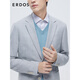 Erdos Spring and Summer Urban Lightweight Series Bicycle Traje para hombres Traje para hombres LOOL LOOL LURA LIGHT GREY L 175/96A