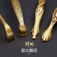 Tongcheng voll kupfer europäische und amerikanische Style-Griff-Kleiderschrank-Tür-Imitation Retro Weinzähler Tür Kupfergriff Schrankschuhschrank Schublade Vollkupfer Griff 6621-128mm Europäische Gold