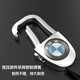 凯尚迪 适用宝马钥匙扣 男士3系5系X1腰挂创意车用钥匙扣X3X5X6/530Li 宝马【枪色】