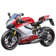 
TAMIYA Henghui Model Tamiya 14132 1/12 Ducati 1199 Panigale S Three-Color Edition Motorcycle Assembly